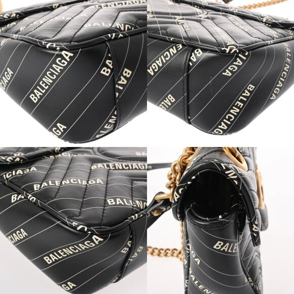 GUCCI GG Marmont Black/Noir 443497 shoulder bag - Picture 6 of 12
